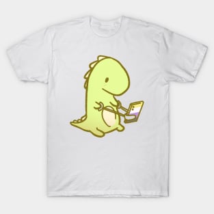 NonBinary Dinosaur T-Shirt